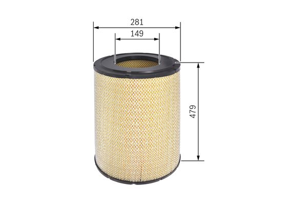 Bosch Luchtfilter F 026 400 087