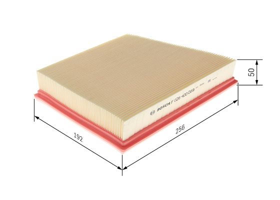 Luchtfilter Bosch F 026 400 089
