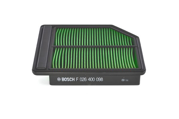 Luchtfilter Bosch F 026 400 098