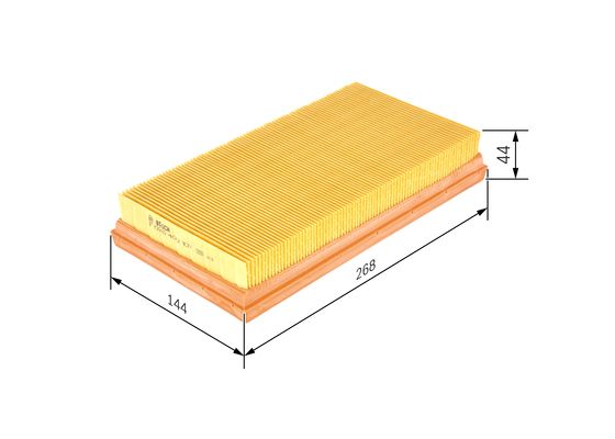 Luchtfilter Bosch F 026 400 107