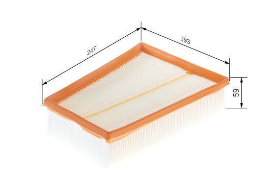 Bosch Luchtfilter F 026 400 138