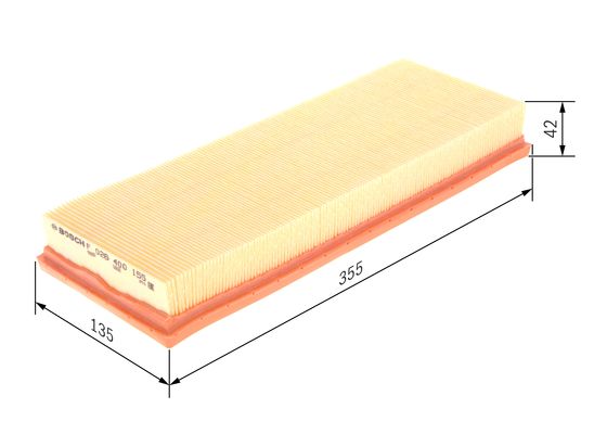Luchtfilter Bosch F 026 400 155