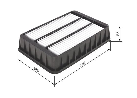 Luchtfilter Bosch F 026 400 200
