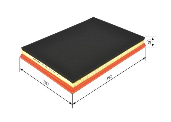 Luchtfilter Bosch F 026 400 233