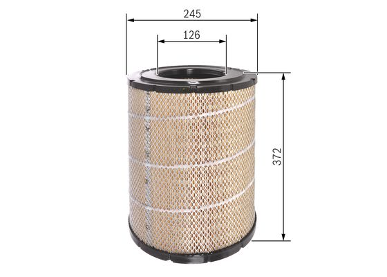 Bosch Luchtfilter F 026 400 268