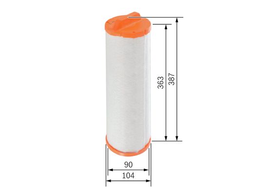 Bosch Oliefilter F 026 400 340