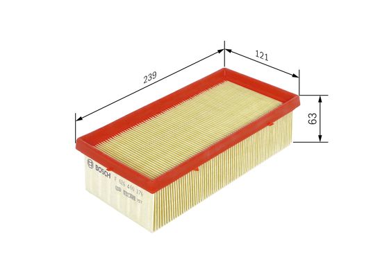 Bosch Luchtfilter F 026 400 376