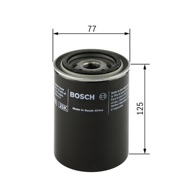 Luchtfilter Bosch F 026 400 392