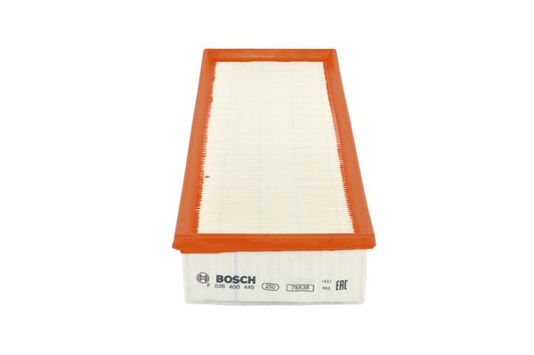 Luchtfilter Bosch F 026 400 449