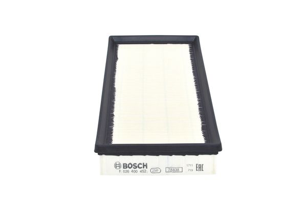 Luchtfilter Bosch F 026 400 452