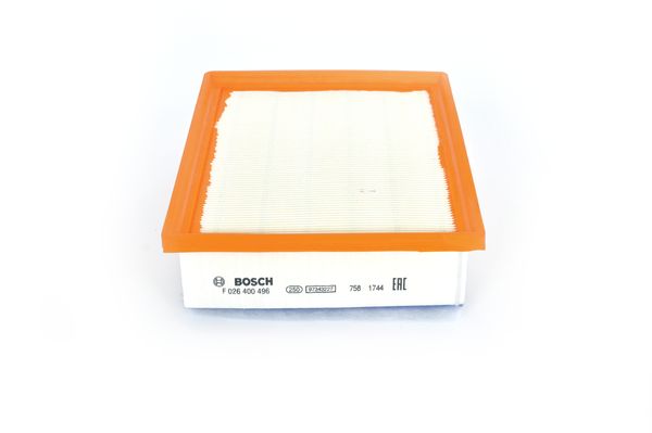 Luchtfilter Bosch F 026 400 496