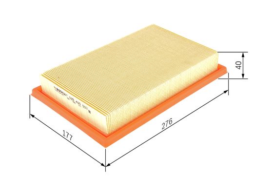 Luchtfilter Bosch F 026 400 503