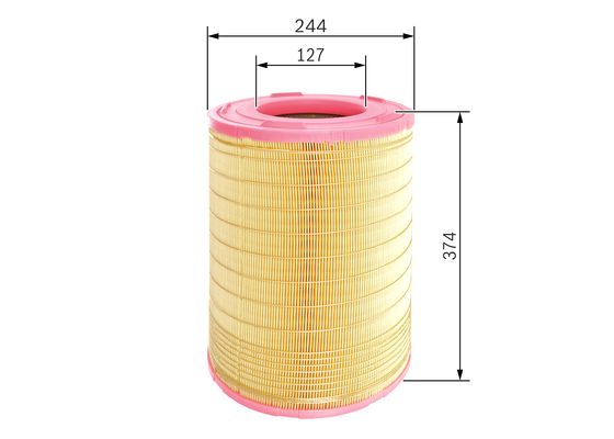 Bosch Luchtfilter F 026 400 536