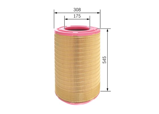 Bosch Luchtfilter F 026 400 538