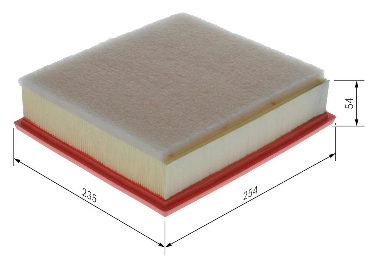 Luchtfilter Bosch F 026 400 673