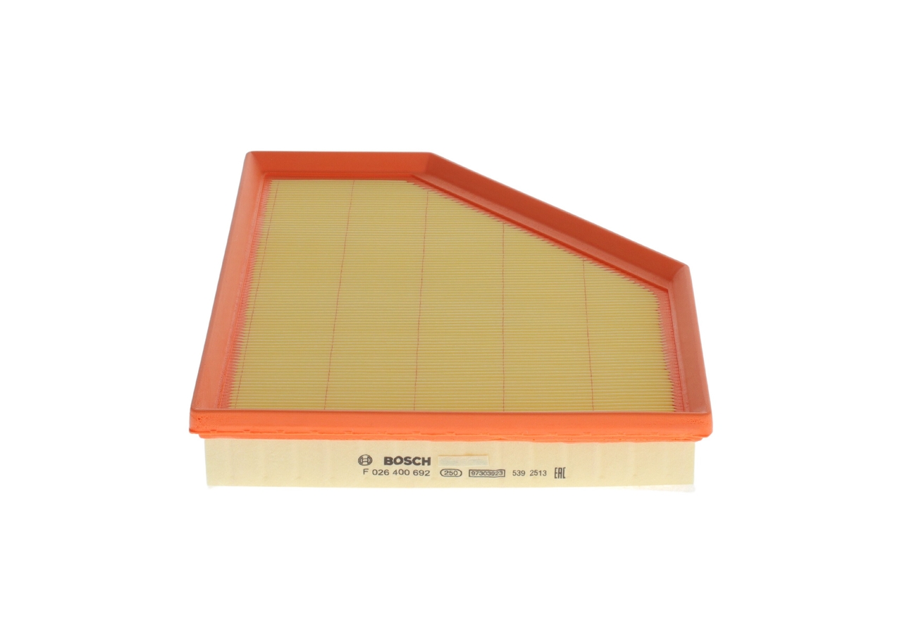Luchtfilter Bosch F 026 400 692