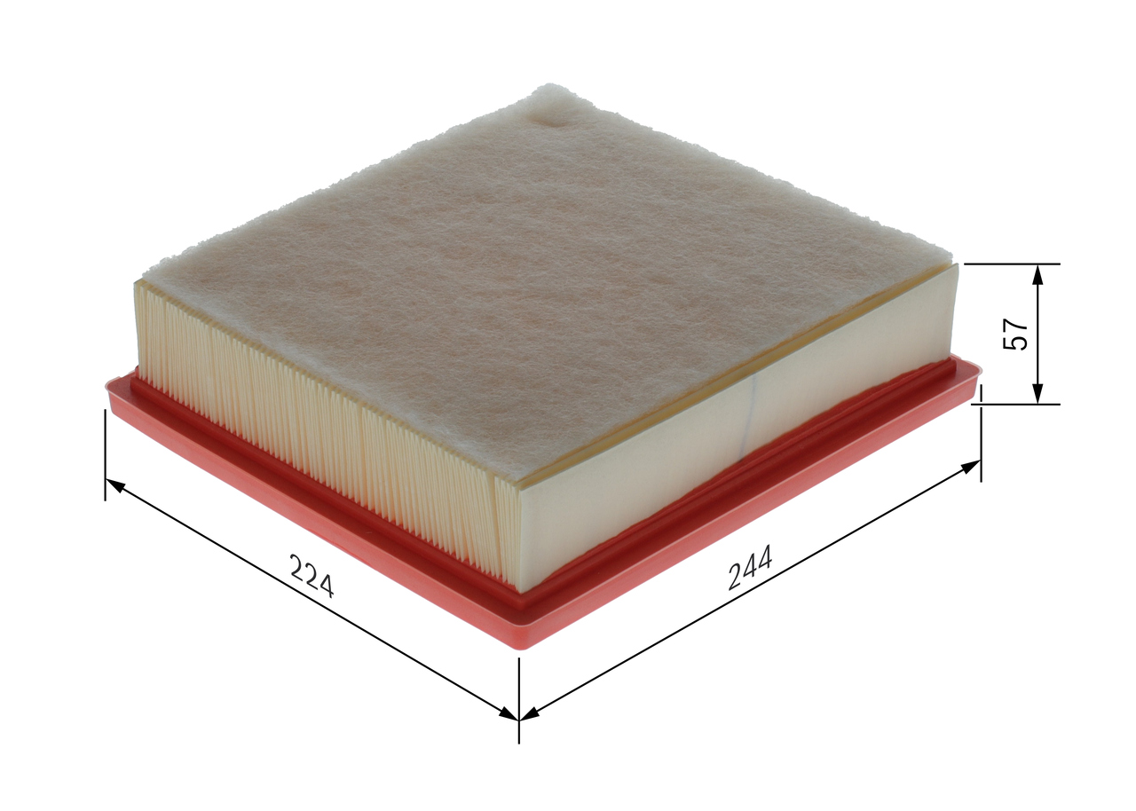 Luchtfilter Bosch F 026 400 737
