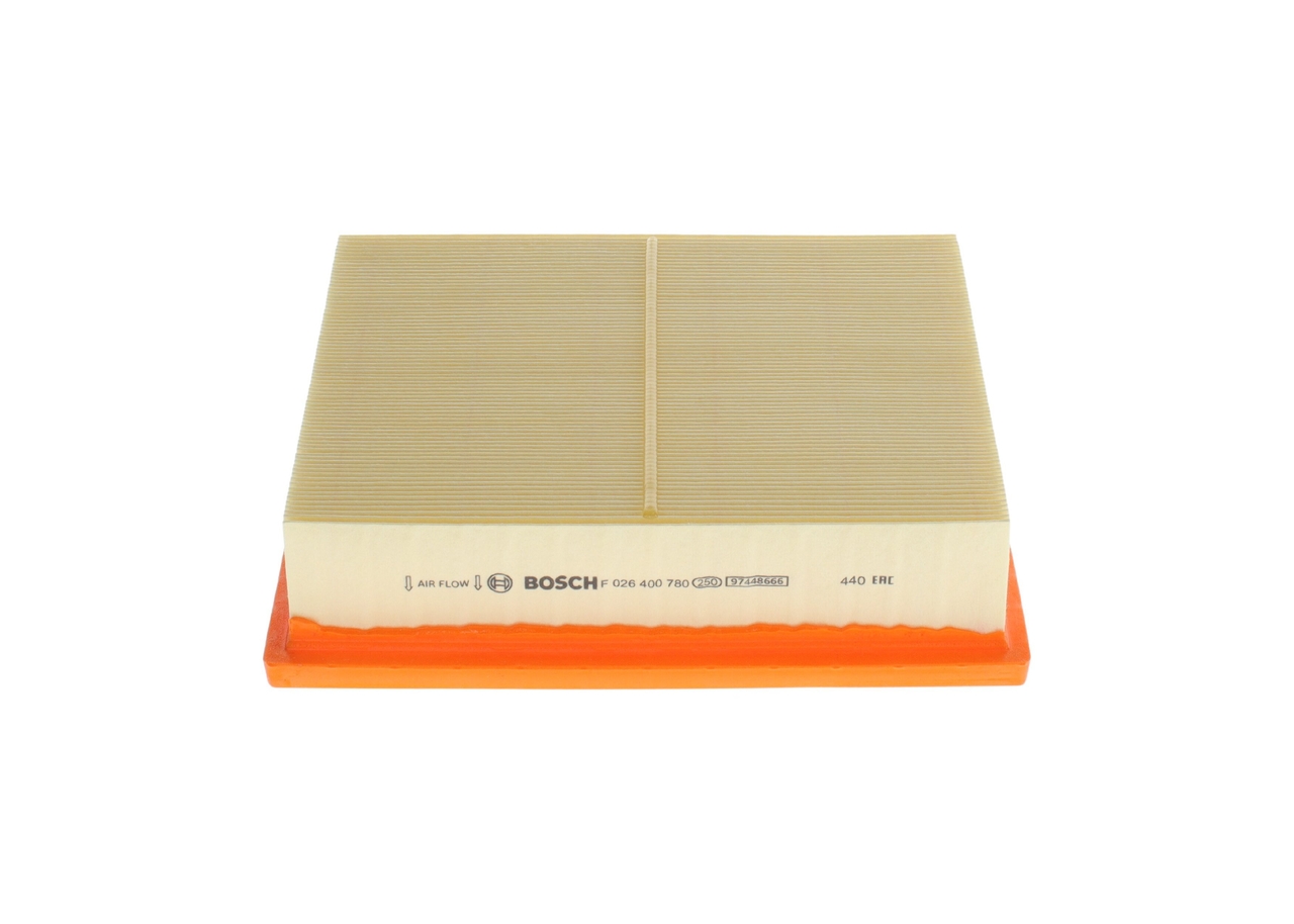 Luchtfilter Bosch F 026 400 780