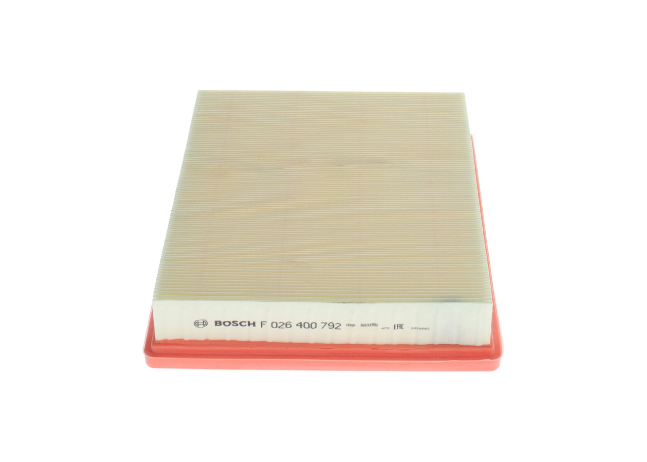 Luchtfilter Bosch F 026 400 792