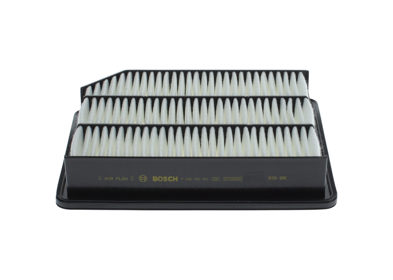 Luchtfilter Bosch F 026 400 831