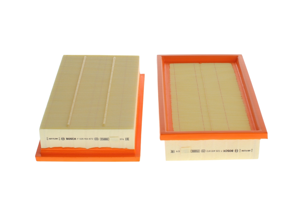 Luchtfilter Bosch F 026 400 872