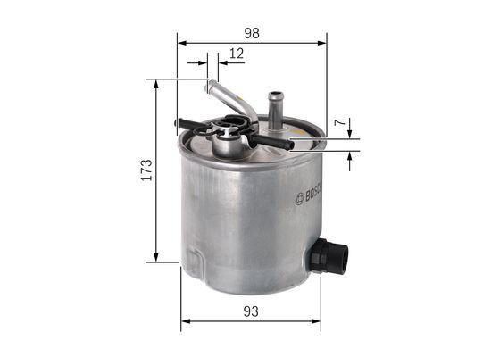 Bosch Brandstoffilter F 026 402 059