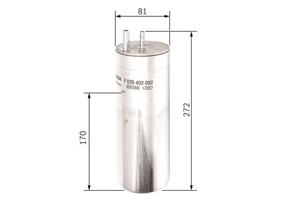 Bosch Brandstoffilter F 026 402 092