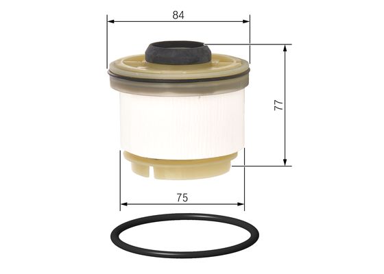Bosch Brandstoffilter F 026 402 115