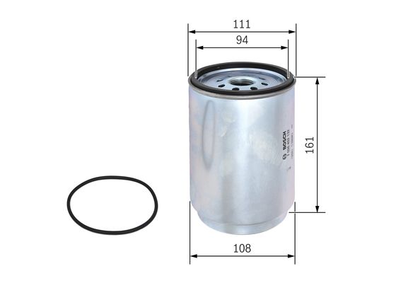 Bosch Brandstoffilter F 026 402 132