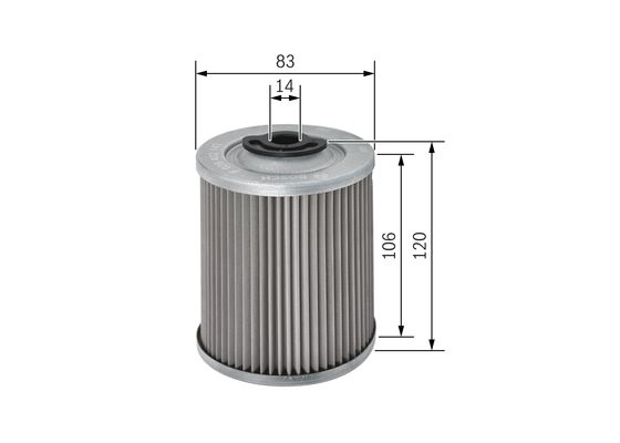 Bosch Brandstoffilter F 026 402 142