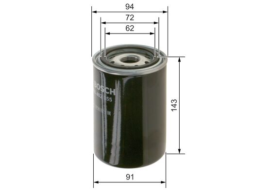 Bosch Brandstoffilter F 026 402 355