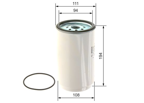 Bosch Brandstoffilter F 026 402 865