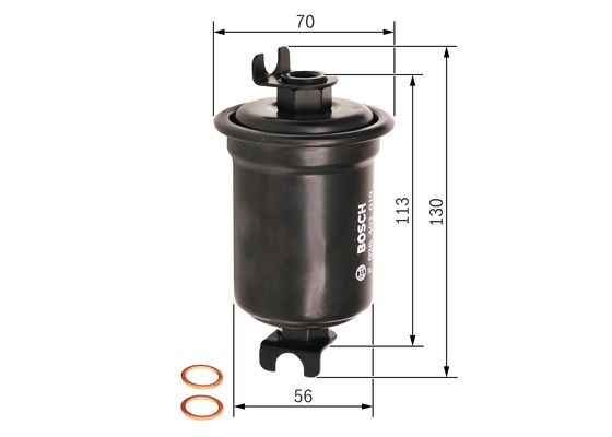 Bosch Brandstoffilter F 026 403 019