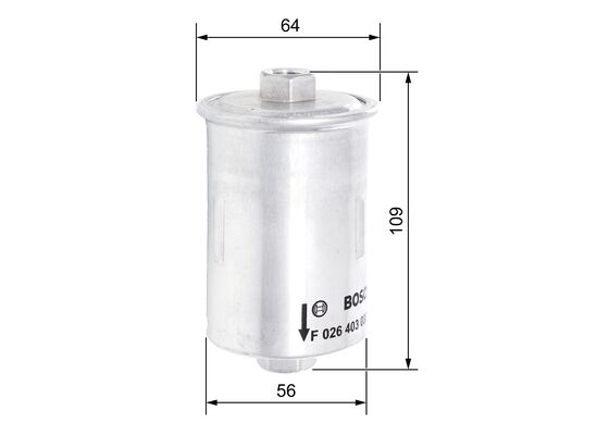 Bosch Brandstoffilter F 026 403 033