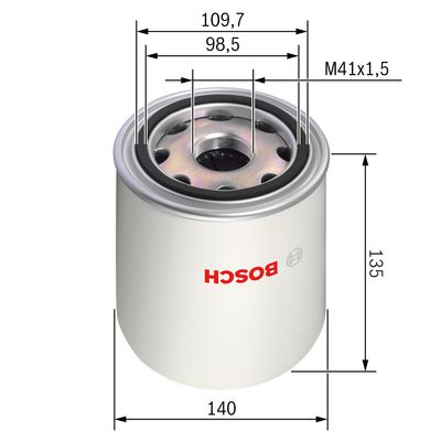 Bosch Luchtdroger (remsysteem) F 026 404 013