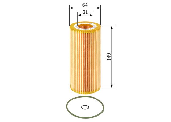 Bosch Filter/oliezeef automaatbak F 026 404 019