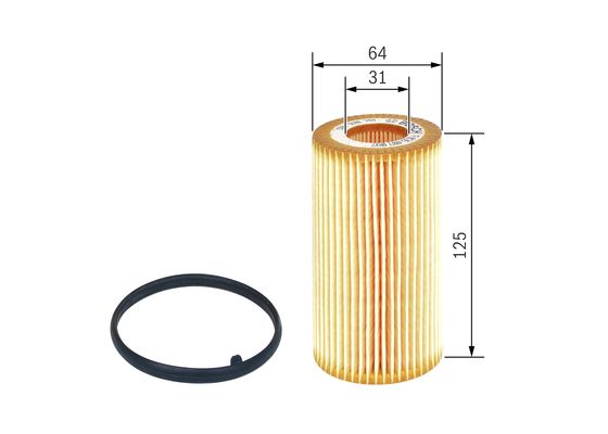 Bosch Oliefilter F 026 407 097