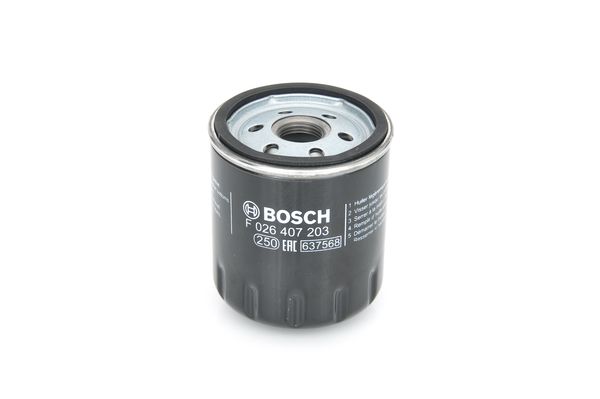 Oliefilter Bosch F 026 407 203