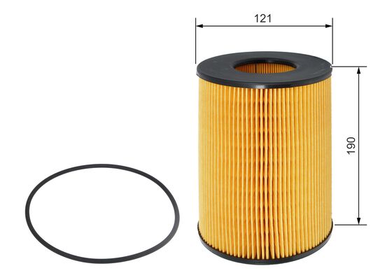 Bosch Oliefilter F 026 407 252