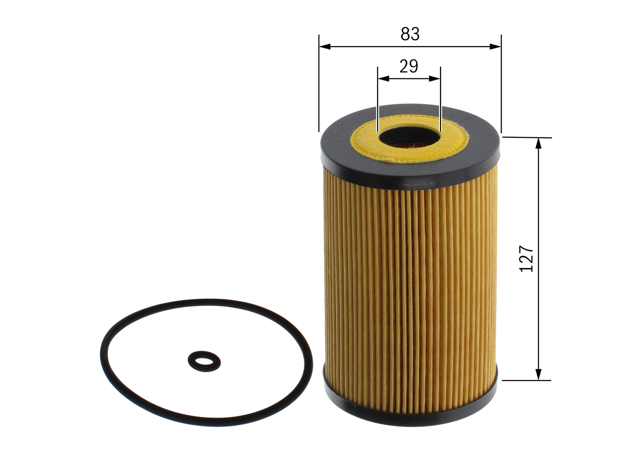 Oliefilter Bosch F 026 407 339