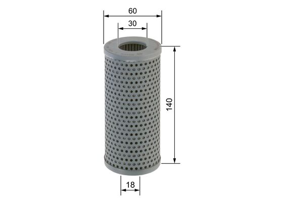 Bosch Hydrauliekfilter F 026 407 346