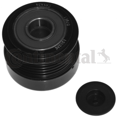 Vrijloop koppeling dynamo Contitech AP9003