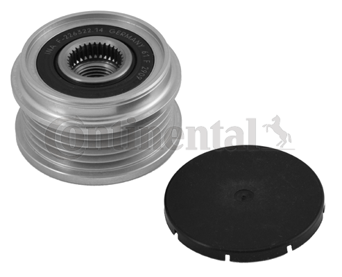 Vrijloop koppeling dynamo Contitech AP9007