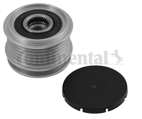 Vrijloop koppeling dynamo Contitech AP9016