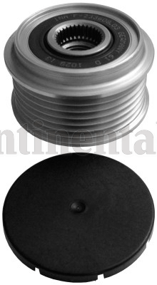 Vrijloop koppeling dynamo Contitech AP9046