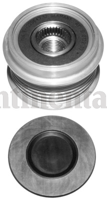 Vrijloop koppeling dynamo Contitech AP9060