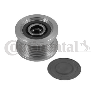 Vrijloop koppeling dynamo Contitech AP9076