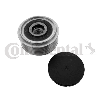 Vrijloop koppeling dynamo Contitech AP9077