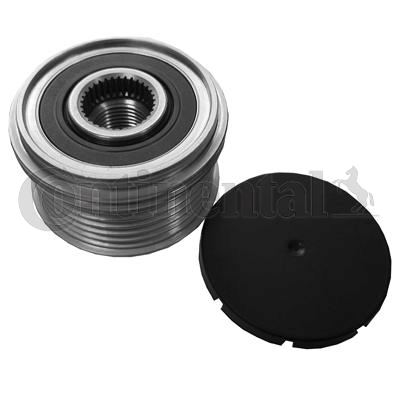 Vrijloop koppeling dynamo Contitech AP9080