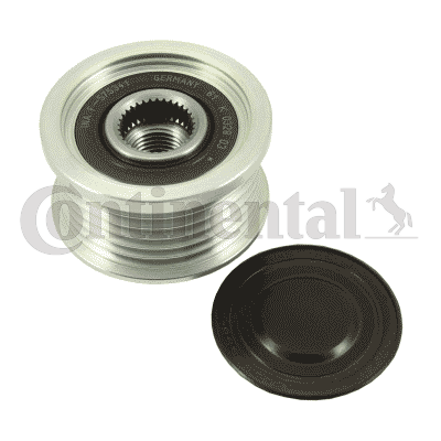 Vrijloop koppeling dynamo Contitech AP9105